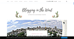 Desktop Screenshot of blogginginthewind.com